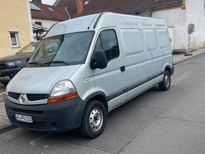 gebraucht Renault Master lang