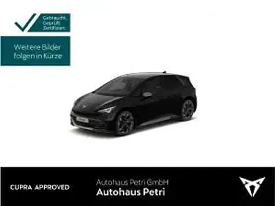 Gebraucht Cupra Born 169 kW (231 PS) 2025 Schwarz (mythosschwarz) Kleinwagen