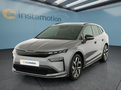 Schwarz Neu 2025 Skoda Enyaq iV SUV | 51.349 € (Fairer Preis)