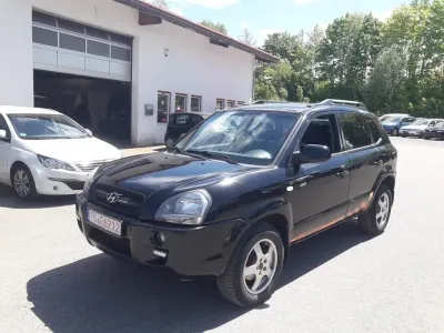 Używany Hyundai Tucson GLS 140 KM (102 kW) 2008 Czarny SUV