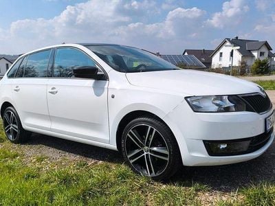 Gebraucht Skoda Rapid 86 PS (63 kW) 2015 Weiß Kleinwagen