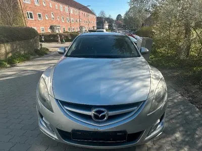 Używany Mazda 6 Inclusive 170 KM (125 kW) 2008 Srebrny Kombi
