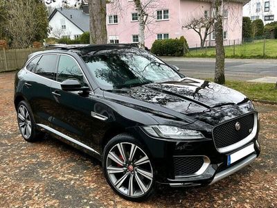 gebraucht Jaguar F-Pace 30d AWD R-Sport