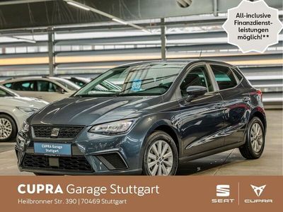 Gebraucht Seat Ibiza Style 95 PS (69 kW) 2022 Grau Limousine