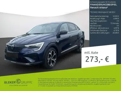 Gebraucht Renault Arkana Techno 140 PS (102 kW) 2024 Nachtblau SUV
