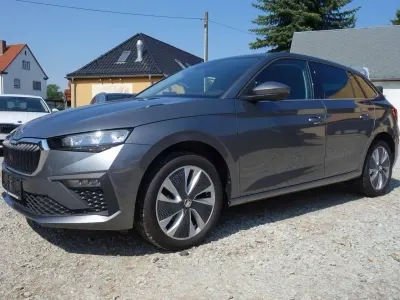 Gebraucht Skoda Scala Selection 116 PS (85 kW) 2024 Graphitegrau metallic Kleinwagen