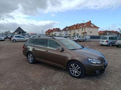 Gebraucht VW Golf VI Comfortline 105 PS (77 kW) 2011 Kleinwagen