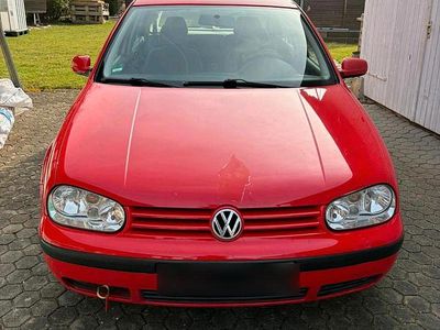 Gebraucht VW Golf III 101 PS (74 kW) 1999 Rot Limousine