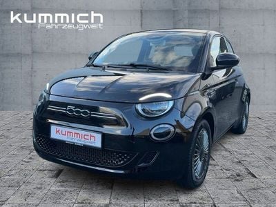Gebraucht Fiat 500e Icon 86 kW (118 PS) 2022 Onyx schwarz (schwarz) Limousine