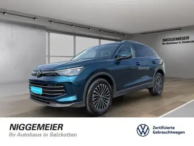 Gebraucht VW Tiguan Elegance 150 PS (110 kW) 2025 Nightshade blue metallic (metallic) SUV