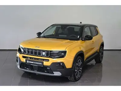 Brugt Jeep Avenger EV Summit 114 kW (156 HK) 2023 Gul SUV