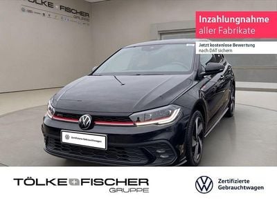 Deep black perleffekt (metallic) Gebraucht 2022 VW Polo GTI Kleinwagen | 23.399 € (Fairer Preis)