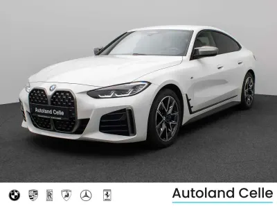 Gebraucht BMW 440 Gran Coupé 374 PS (275 kW) 2022 Alpinweiss uni300 Coupé