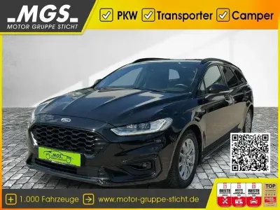Gebraucht Ford Mondeo ST-Line 140 PS (102 kW) 2022 Obsidianschwarz Kombi