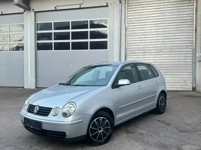 Gebraucht VW Polo Cricket 75 PS (55 kW) 2004 Silber Kleinwagen