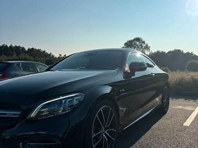 Gebraucht Mercedes C43 AMG AMG 390 PS (286 kW) 2019 Schwarz Coupé