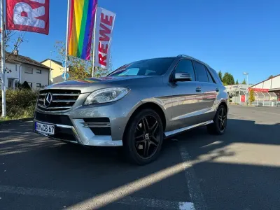 Gebraucht Mercedes ML350 AMG 258 PS (189 kW) 2014 Grau SUV