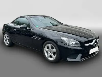 Brugt Mercedes SLC200 184 HK (135 kW) 2019 Sort Cabriolet