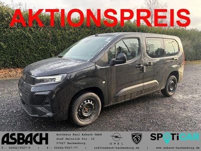 Nuova Opel Combo 131 CV (96 kW) 2026 Nero Monovolume