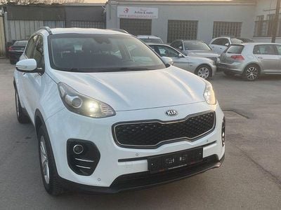 Second-hand Kia Sportage Comfort 132 CP (97 kW) 2017 Alb SUV