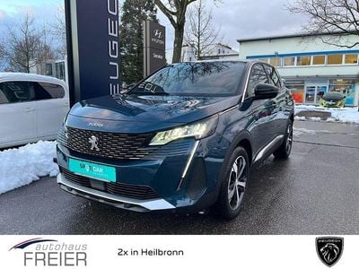 Gebraucht Peugeot 3008 Allure 131 PS (96 kW) 2024 Blau SUV