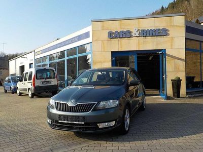 Usata Skoda Rapid 90 CV (66 kW) 2016 Grigio Utilitaria