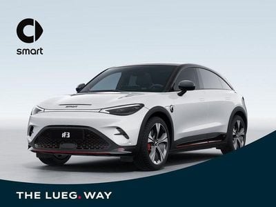 Second-hand Smart #3 Brabus 314 kW (428 CP) 2024 Alb SUV