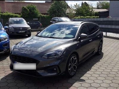 Gebraucht Ford Focus ST-Line X 155 PS (114 kW) 2021 Grau Kombi