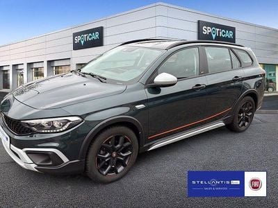Gebraucht Fiat Tipo Garmin 131 PS (96 kW) 2024 Grün Limousine
