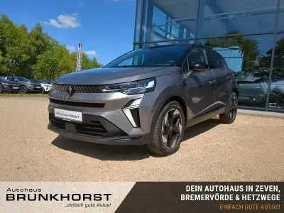 Neu Renault Captur Techno 140 PS (102 kW) 2026 Schwarz SUV