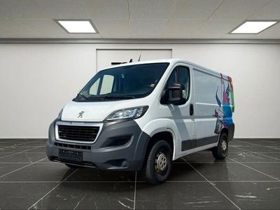 Gebraucht Peugeot Boxer Avantage 110 PS (80 kW) 2017 Weiß Van