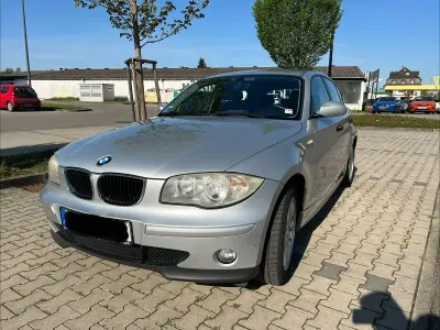 Gebraucht BMW 116 116 PS (85 kW) 2005 Silber Kleinwagen