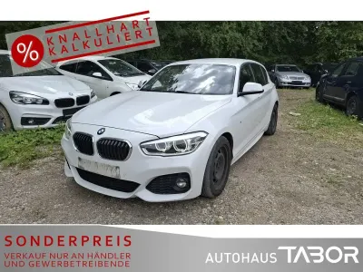 Gebraucht BMW 118 M Sport 136 PS (100 kW) 2018 Alpinweiss iii Limousine