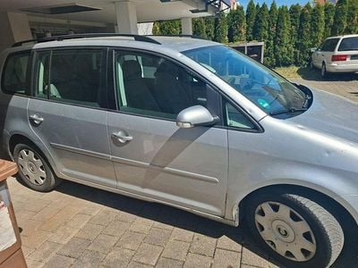 Usata VW Touran 102 CV (75 kW) 2009 Argento Monovolume