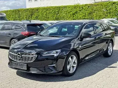 Gebraucht Opel Insignia Business 122 PS (89 kW) 2023 Schwarz Kombi