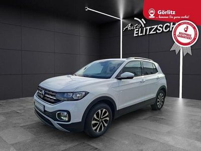 Gebraucht VW T-Cross Active 95 PS (69 kW) 2021 Pure white SUV