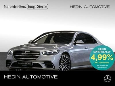 Mercedes S580