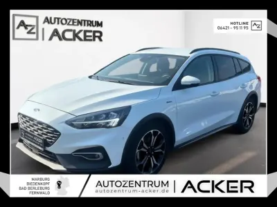 Gebraucht Ford Focus Active 125 PS (91 kW) 2020 Weiß Kleinwagen