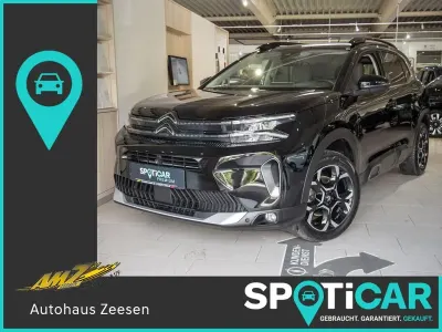 Gebraucht Citroën C5 Aircross Shine 131 PS (96 kW) 2023 Schwarz SUV