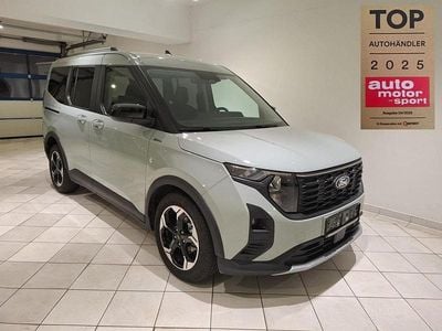 Gebraucht Ford Tourneo Courier Active 125 PS (91 kW) 2025 Cactus grey Van / Kleinbus
