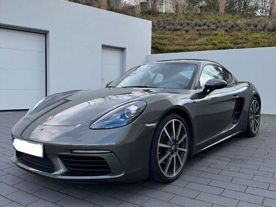 gebraucht Porsche Cayman 20ZOLL/PDK/PASM/SPORT-AGA/VOLLLEDER