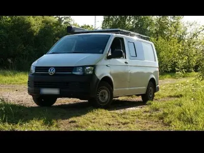 Gebraucht VW T6 102 PS (75 kW) 2018 Weiß Van