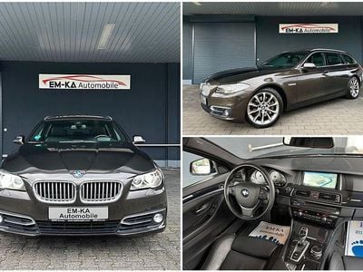 Gebraucht BMW 530 258 PS (189 kW) 2014 Braun Kombi