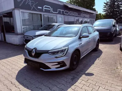 Gebraucht Renault Mégane GrandTour Business 116 PS (85 kW) 2021 Silber Kombi