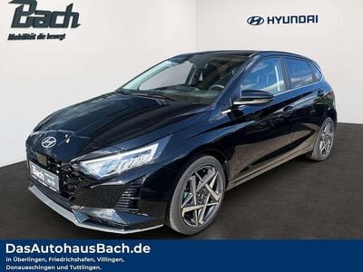 Gebraucht Hyundai i20 Prime 99 PS (72 kW) 2025 Schwarz Limousine