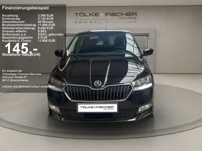 Gebraucht Skoda Fabia Cool Plus 95 PS (69 kW) 2019 Schwarz Limousine