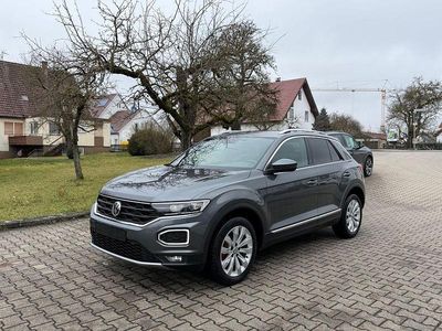 Gebraucht VW T-Roc Sport 150 PS (110 kW) 2020 Grau SUV