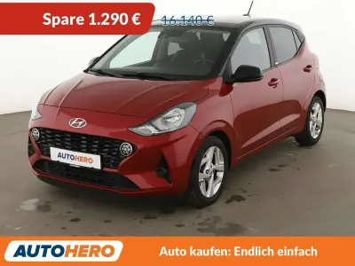 Brugt Hyundai i10 Intro Edition 84 HK (61 kW) 2020 Rød Hatchback