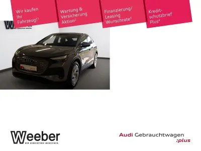 Gebraucht Audi Q4 Sportback e-tron Comfort 125 kW (170 PS) 2023 Grau SUV