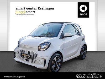 Weiß Gebraucht 2022 Smart ForTwo Electric Drive Passion | 12.880 € (Fairer Preis)
